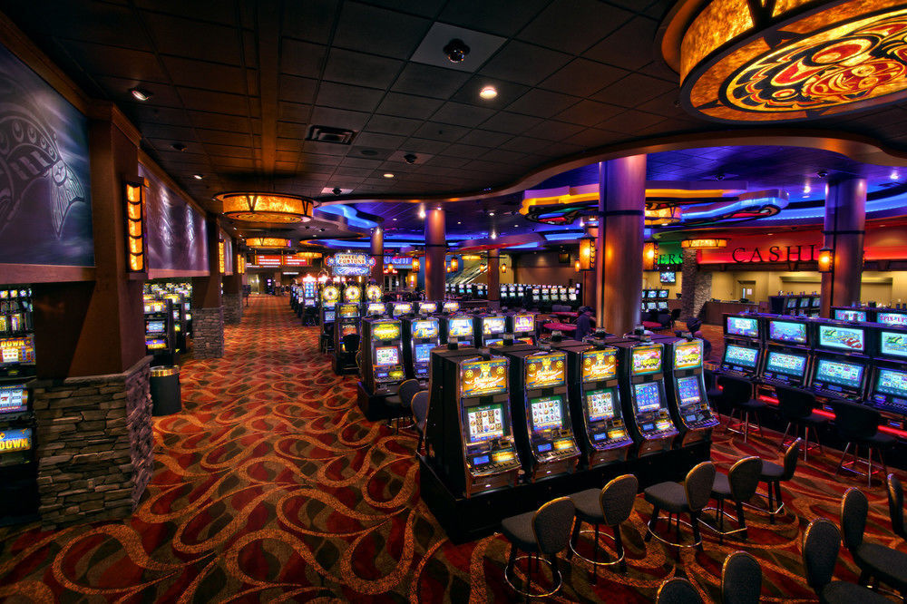 Little Creek Casino Resort Kamilche Dış mekan fotoğraf