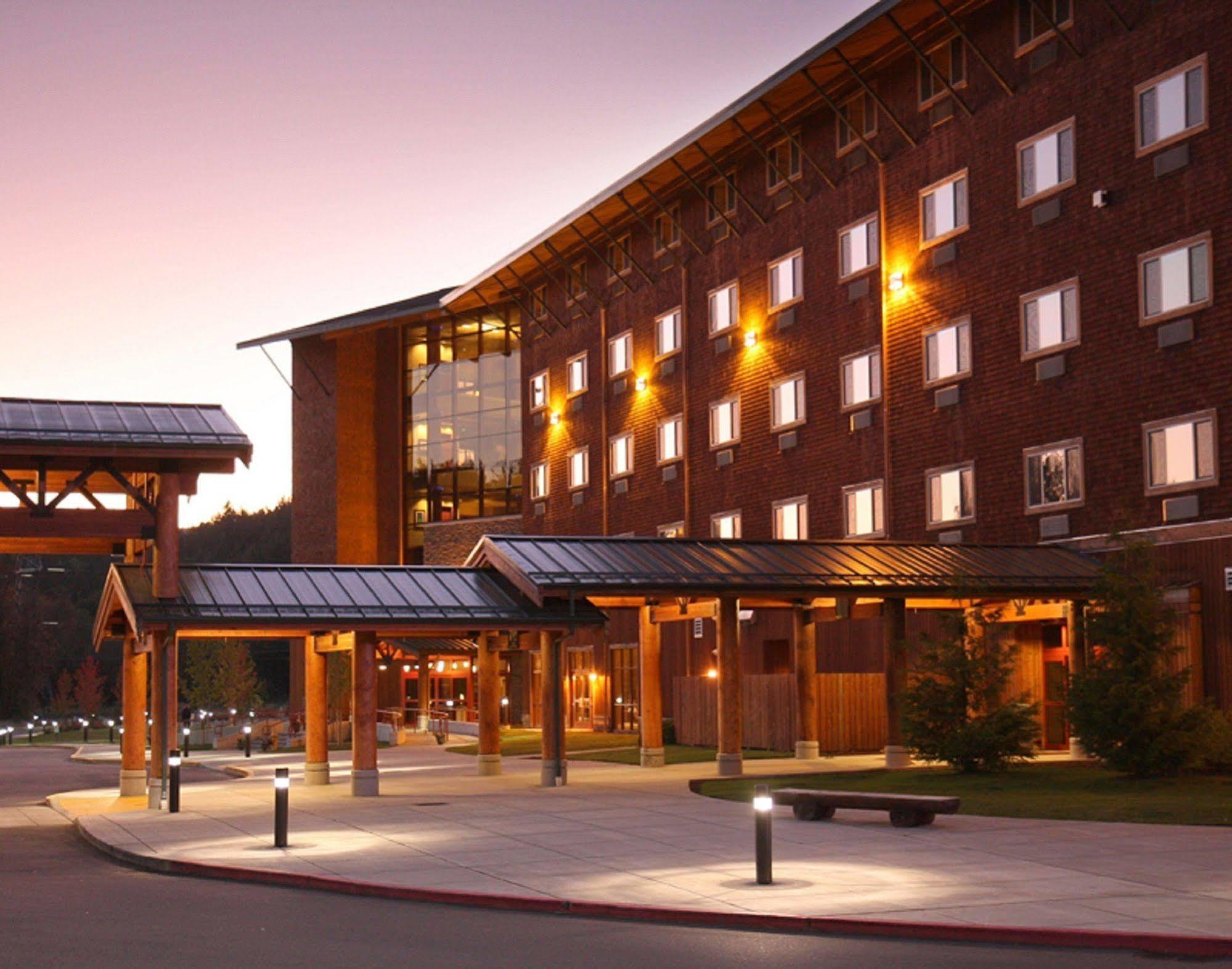 Little Creek Casino Resort Kamilche Dış mekan fotoğraf